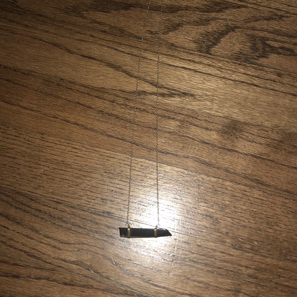 Brown necklace